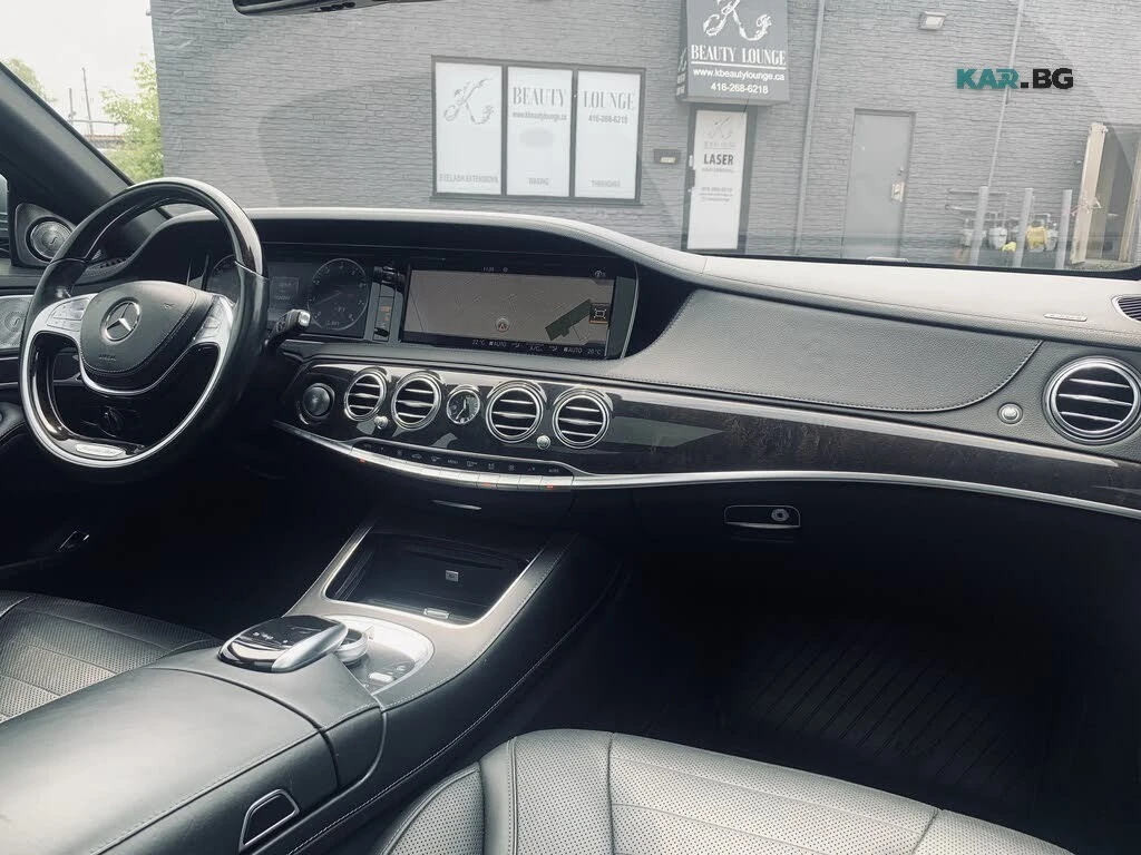Mercedes-Benz S 550 !УНИКАЛНА! * FULL * АвтоКредит* (ЦЕНА ДО БГ), снимка 10 - Автомобили и джипове - 56229322