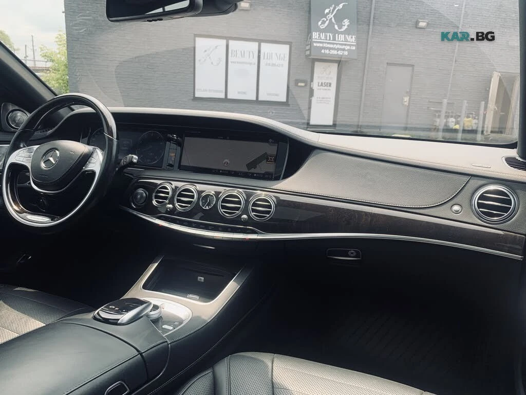Mercedes-Benz S 550 !УНИКАЛНА! * FULL * АвтоКредит* (ЦЕНА ДО БГ), снимка 9 - Автомобили и джипове - 56229322