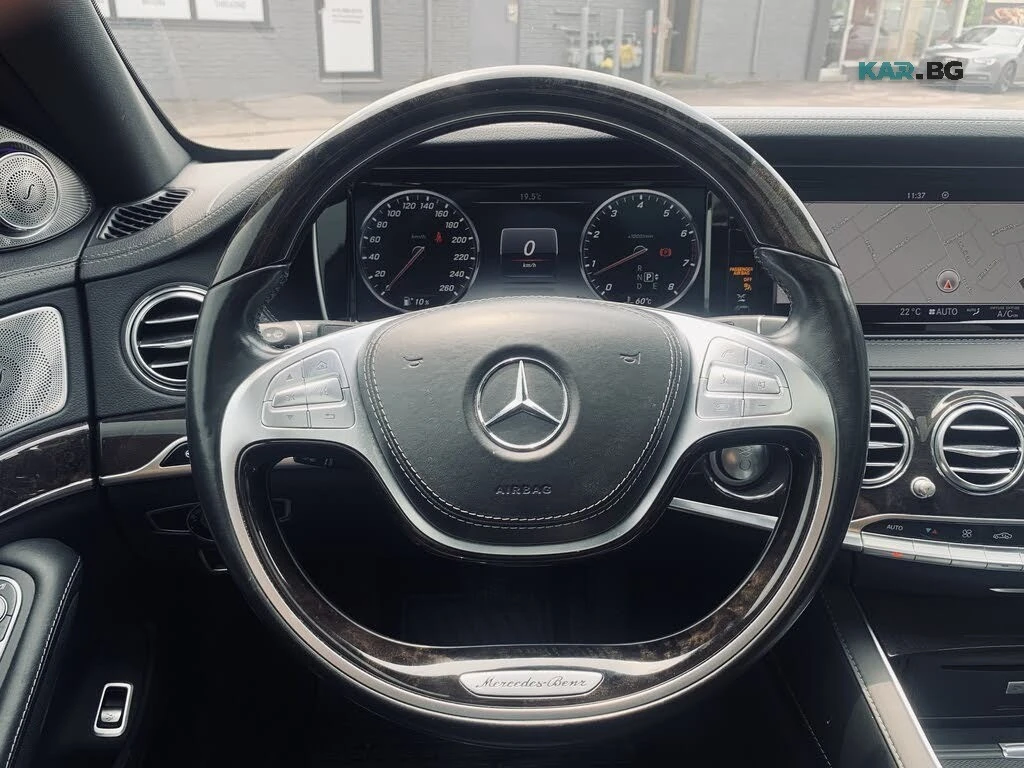 Mercedes-Benz S 550 !УНИКАЛНА! * FULL * АвтоКредит* (ЦЕНА ДО БГ), снимка 11 - Автомобили и джипове - 56229322
