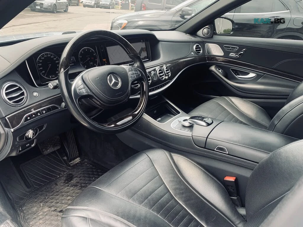 Mercedes-Benz S 550 !УНИКАЛНА! * FULL * АвтоКредит* (ЦЕНА ДО БГ), снимка 8 - Автомобили и джипове - 56229322