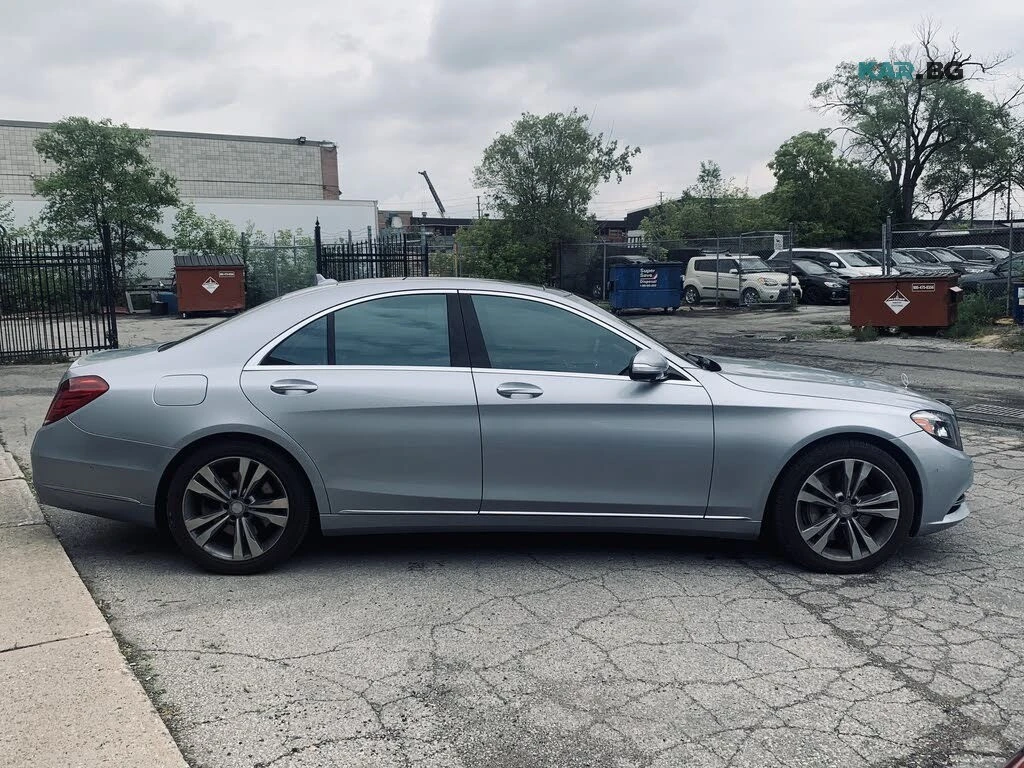 Mercedes-Benz S 550 !УНИКАЛНА! * FULL * АвтоКредит* (ЦЕНА ДО БГ), снимка 4 - Автомобили и джипове - 56229322