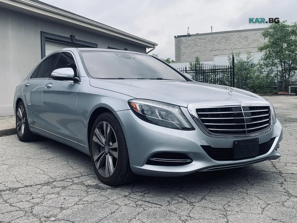 Mercedes-Benz S 550 !УНИКАЛНА! * FULL * АвтоКредит* (ЦЕНА ДО БГ), снимка 3 - Автомобили и джипове - 56229322