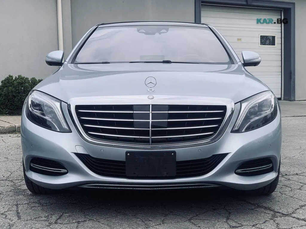 Mercedes-Benz S 550 !УНИКАЛНА! * FULL * АвтоКредит* (ЦЕНА ДО БГ), снимка 2 - Автомобили и джипове - 56229322