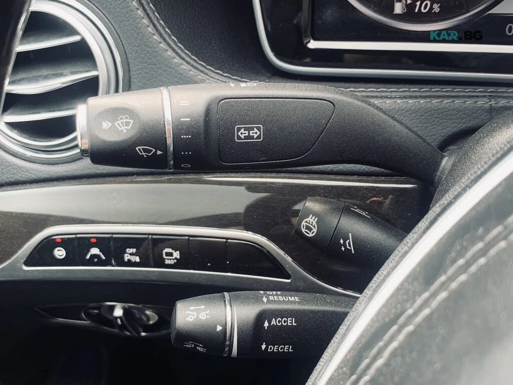 Mercedes-Benz S 550 !УНИКАЛНА! * FULL * АвтоКредит* (ЦЕНА ДО БГ), снимка 12 - Автомобили и джипове - 56229322