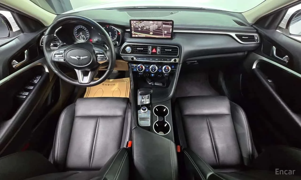 Genesis G70 2.0T * Обдухване * Панорама * 360 Камера * , снимка 7 - Автомобили и джипове - 56248908