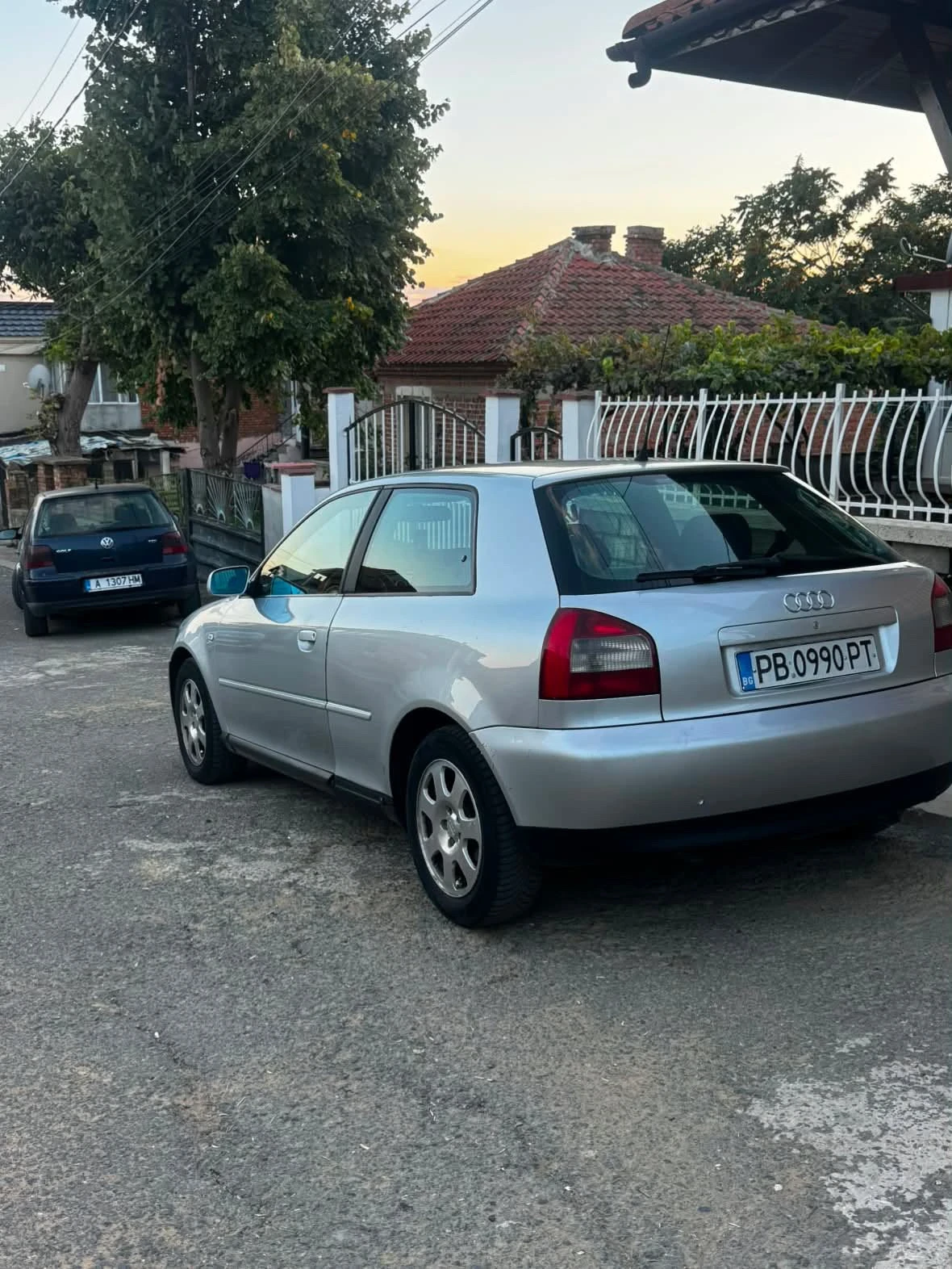Audi A3 Audi a3 1.9tdi 110 к.с., снимка 2 - Автомобили и джипове - 56348785