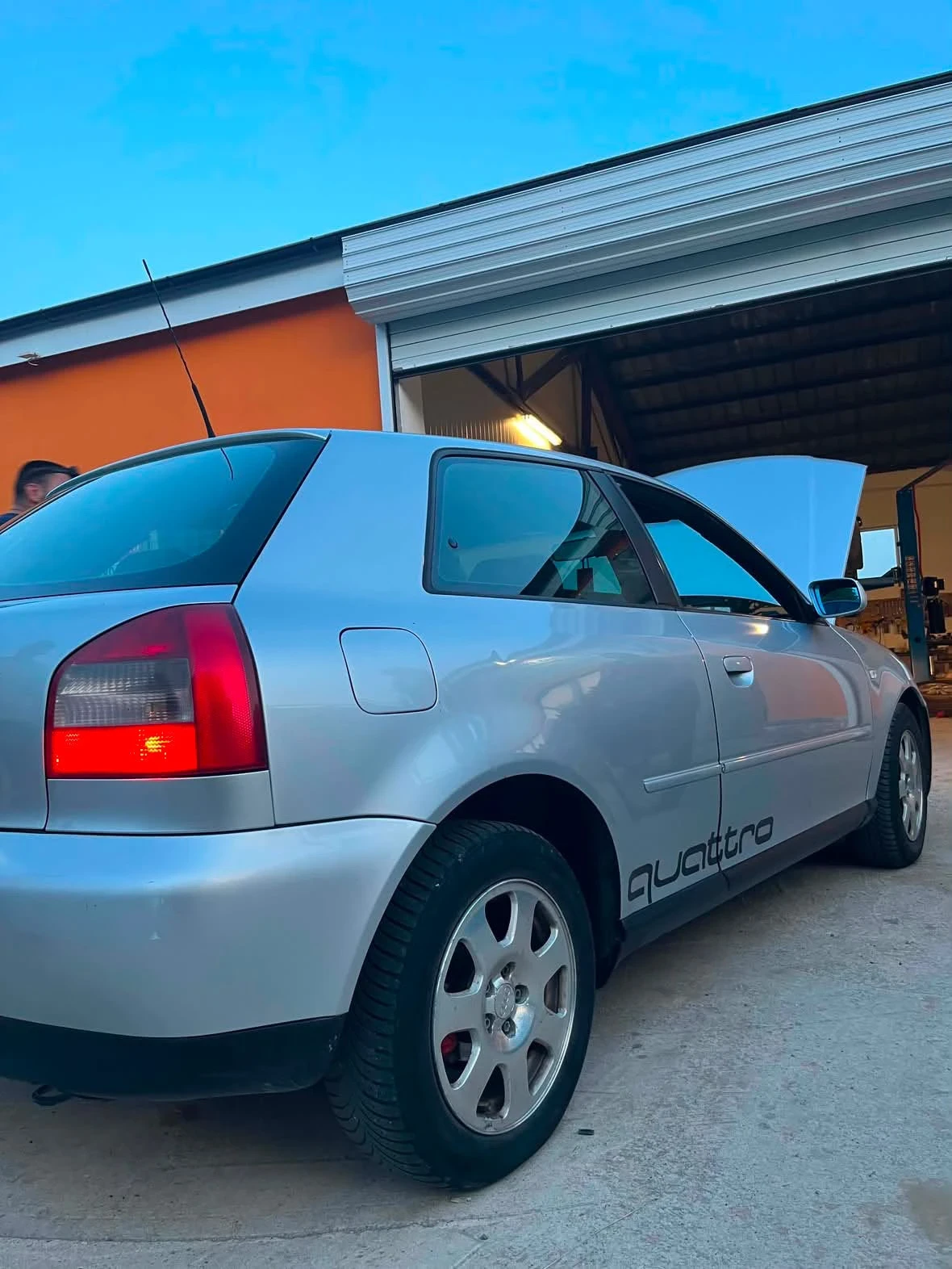 Audi A3 Audi a3 1.9tdi 110 к.с., снимка 5 - Автомобили и джипове - 56348785