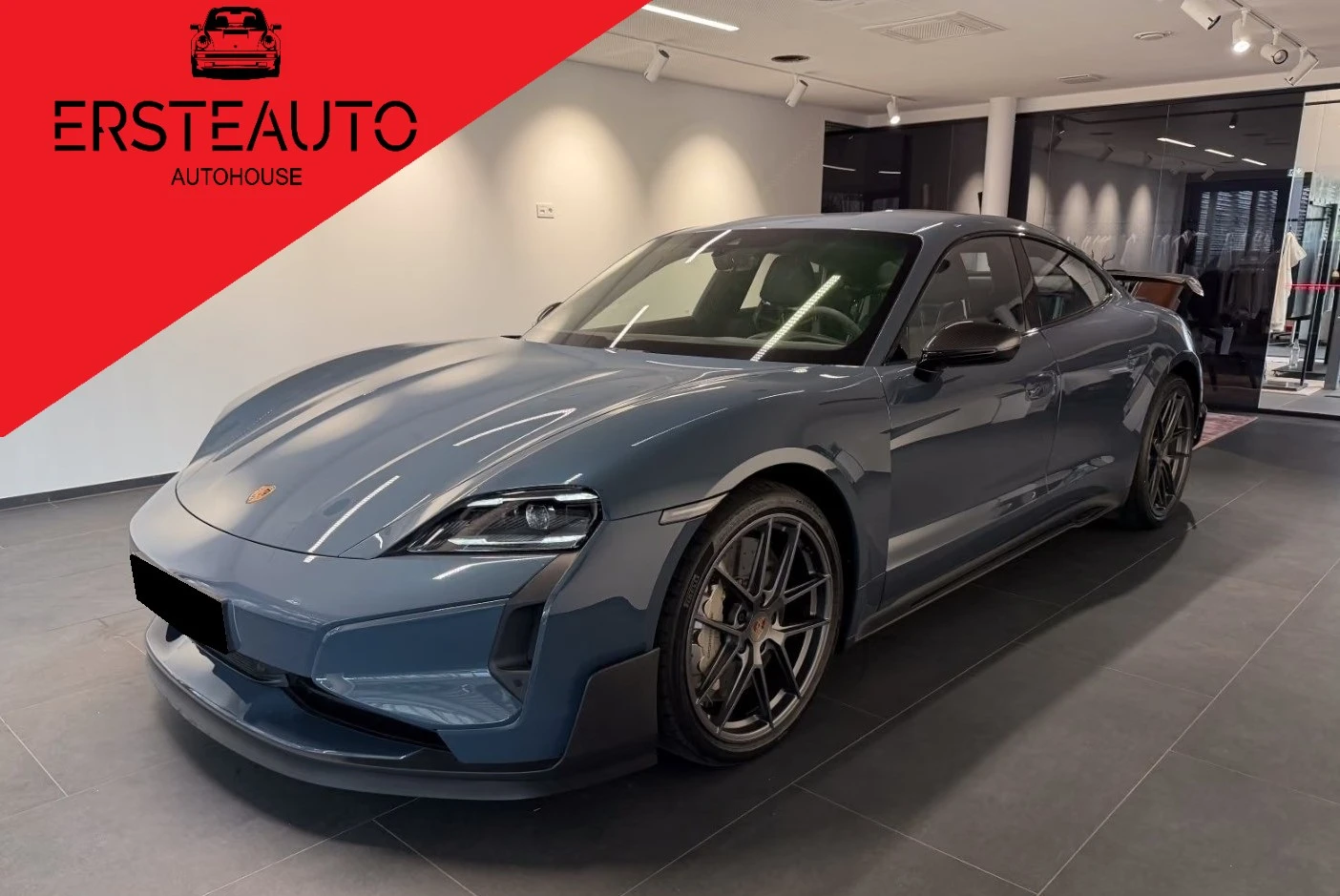 Porsche Taycan TURBO GT WEISSACH-PAKET KERAMIK CARBON BOSE