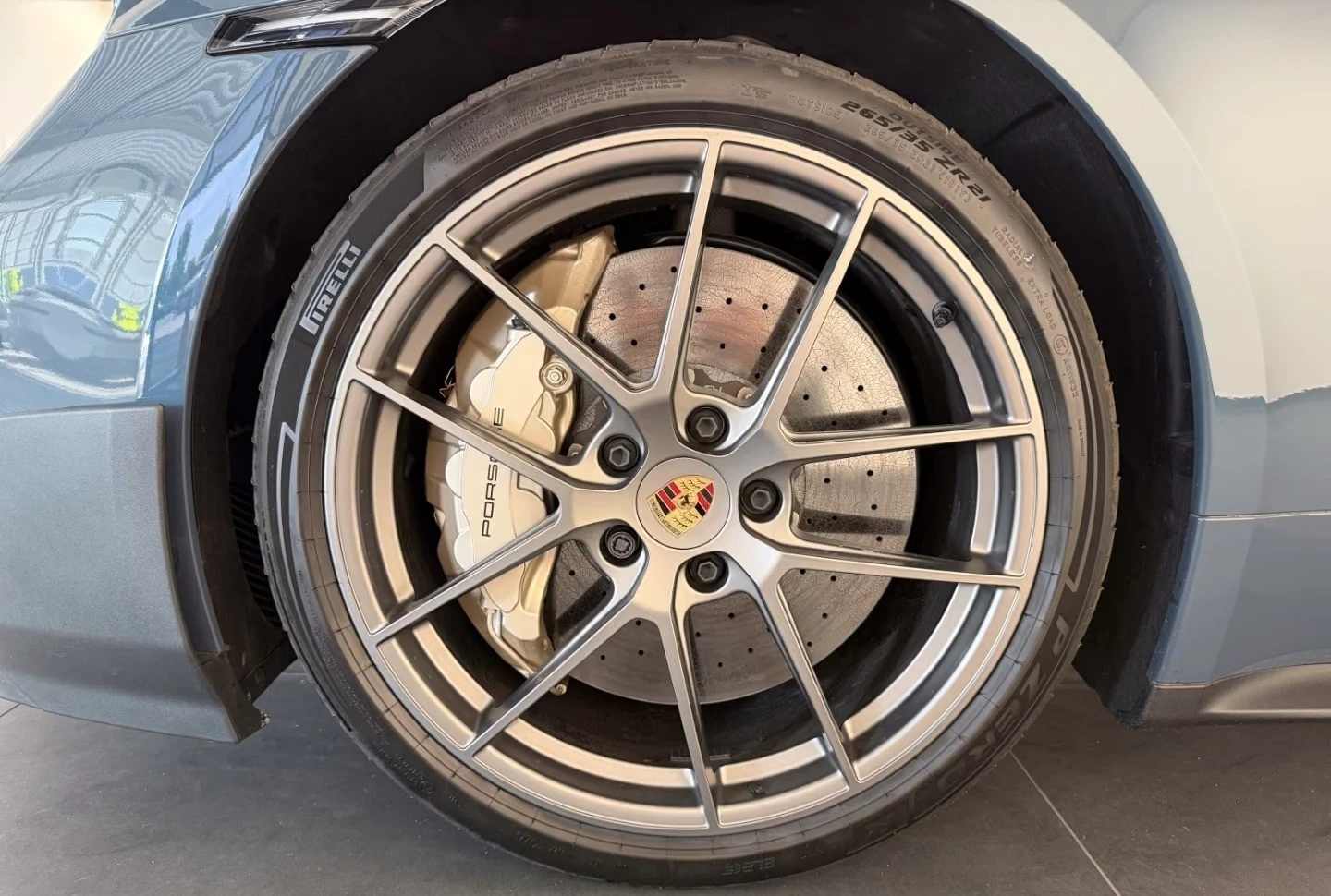 Porsche Taycan TURBO GT WEISSACH-PAKET KERAMIK CARBON BOSE | Mobile.bg � ����������� 7