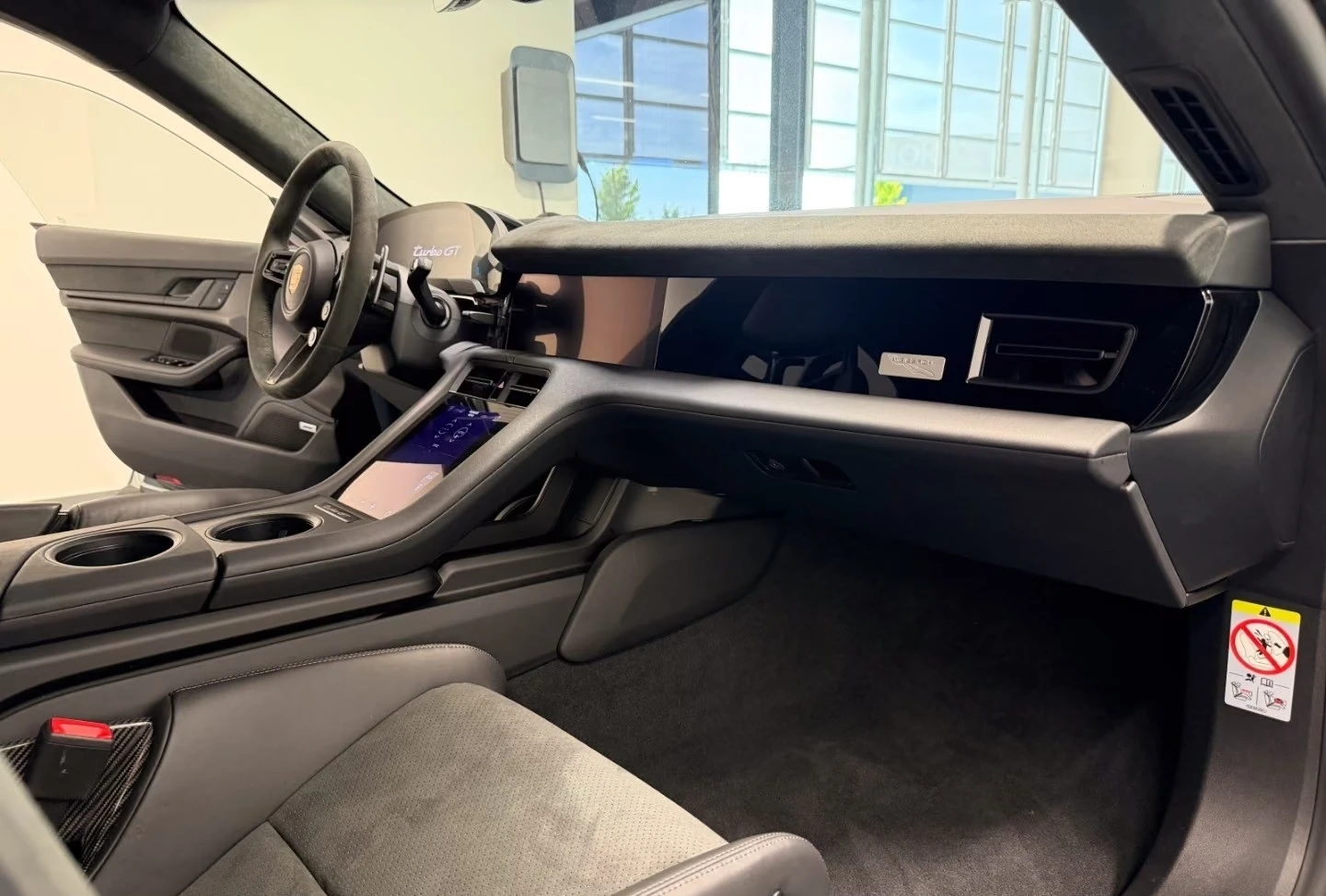 Porsche Taycan TURBO GT WEISSACH-PAKET KERAMIK CARBON BOSE | Mobile.bg � ����������� 11