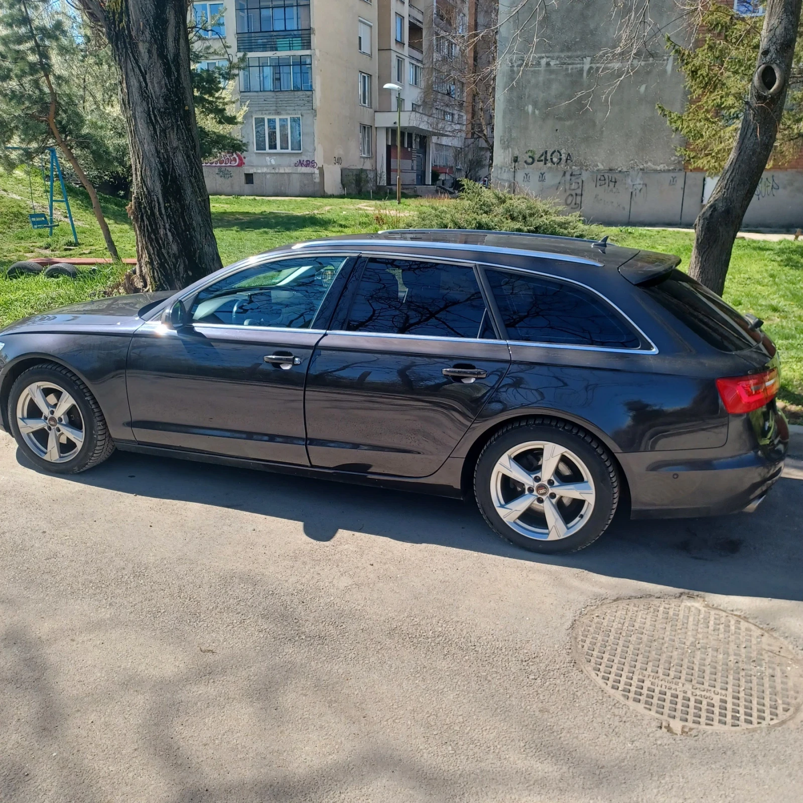 Audi A6 А6 3.0 TDI Quattro Avant, снимка 3 - Автомобили и джипове - 56519986