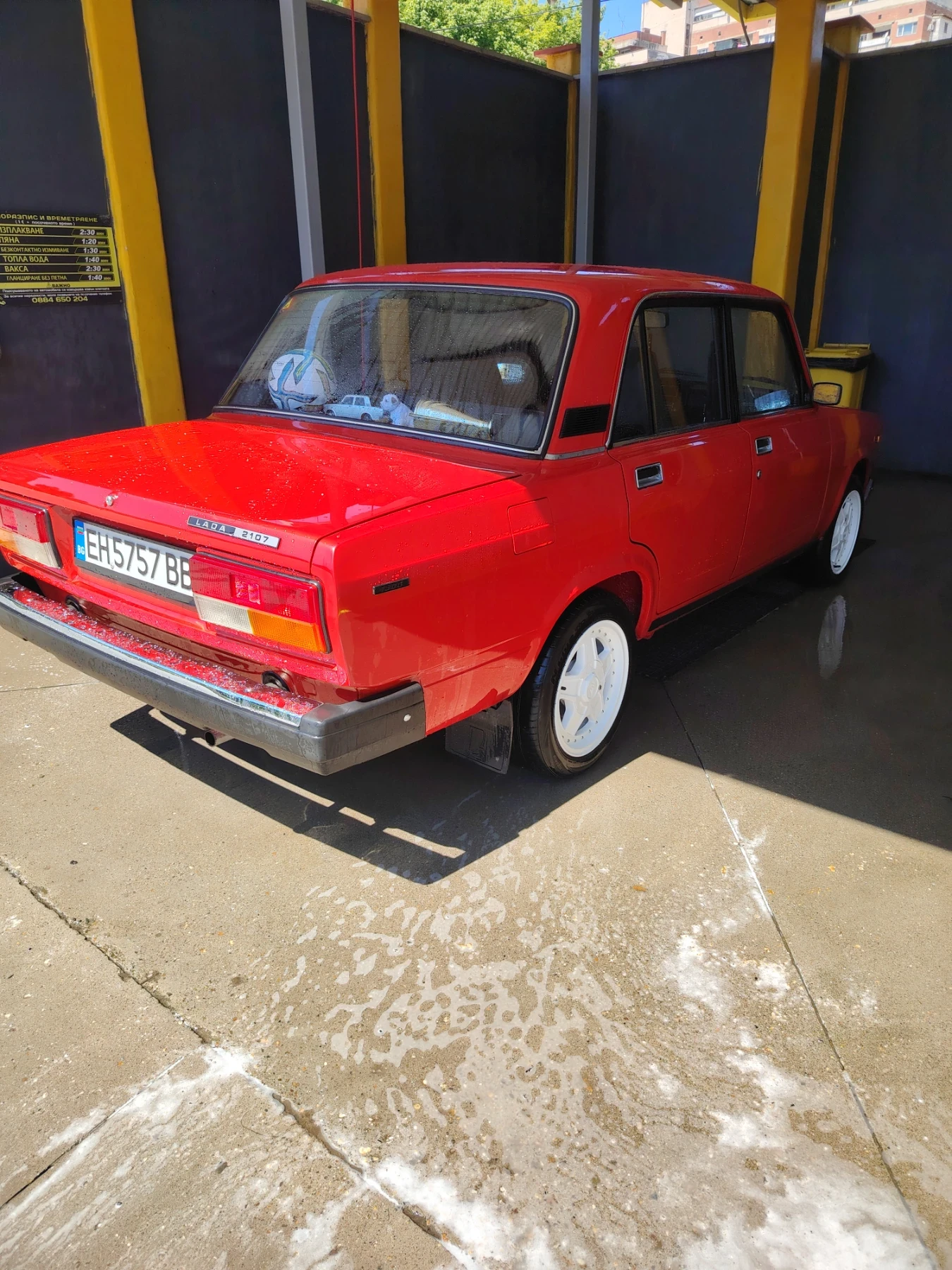 Lada 2107, снимка 11 - Автомобили и джипове - 56522871