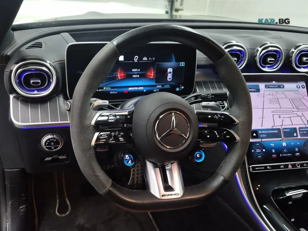 Mercedes-Benz C 43 AMG ���������� * (���� �� ��) | Mobile.bg � ����������� 5