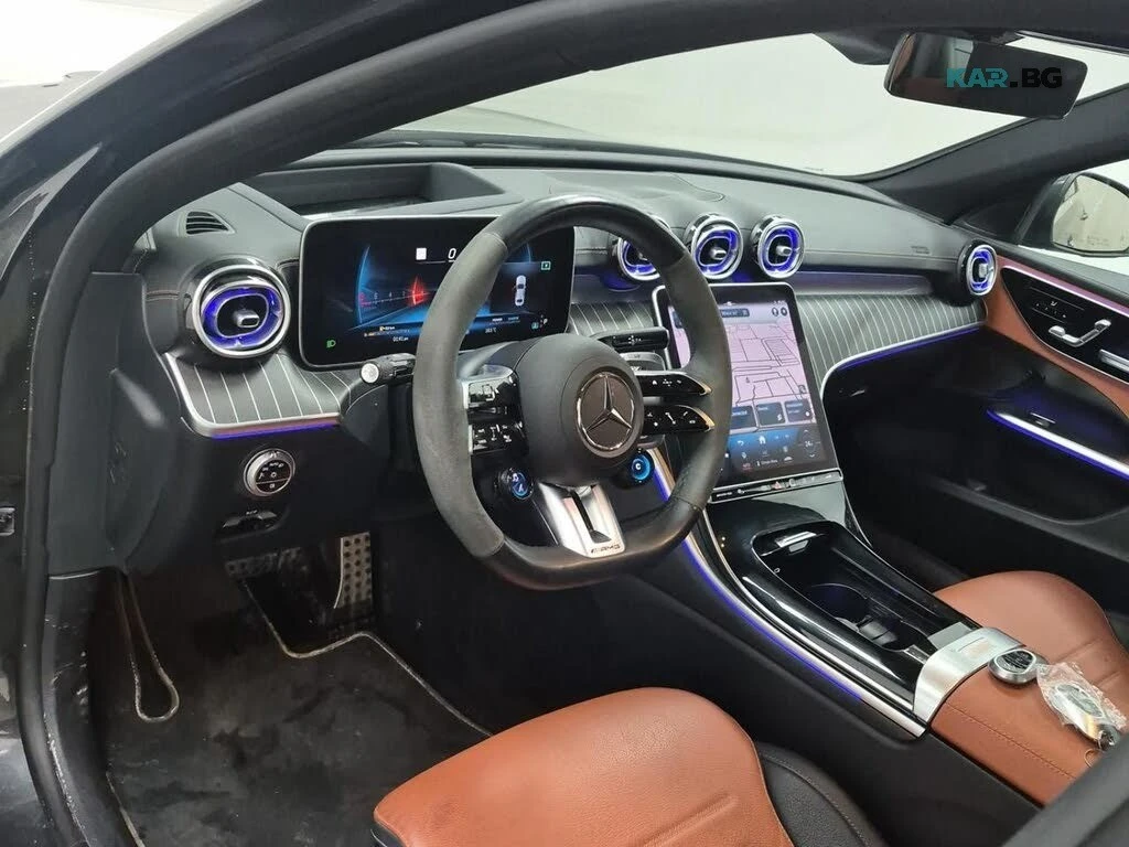 Mercedes-Benz C 43 AMG ���������� * (���� �� ��) | Mobile.bg � ����������� 4