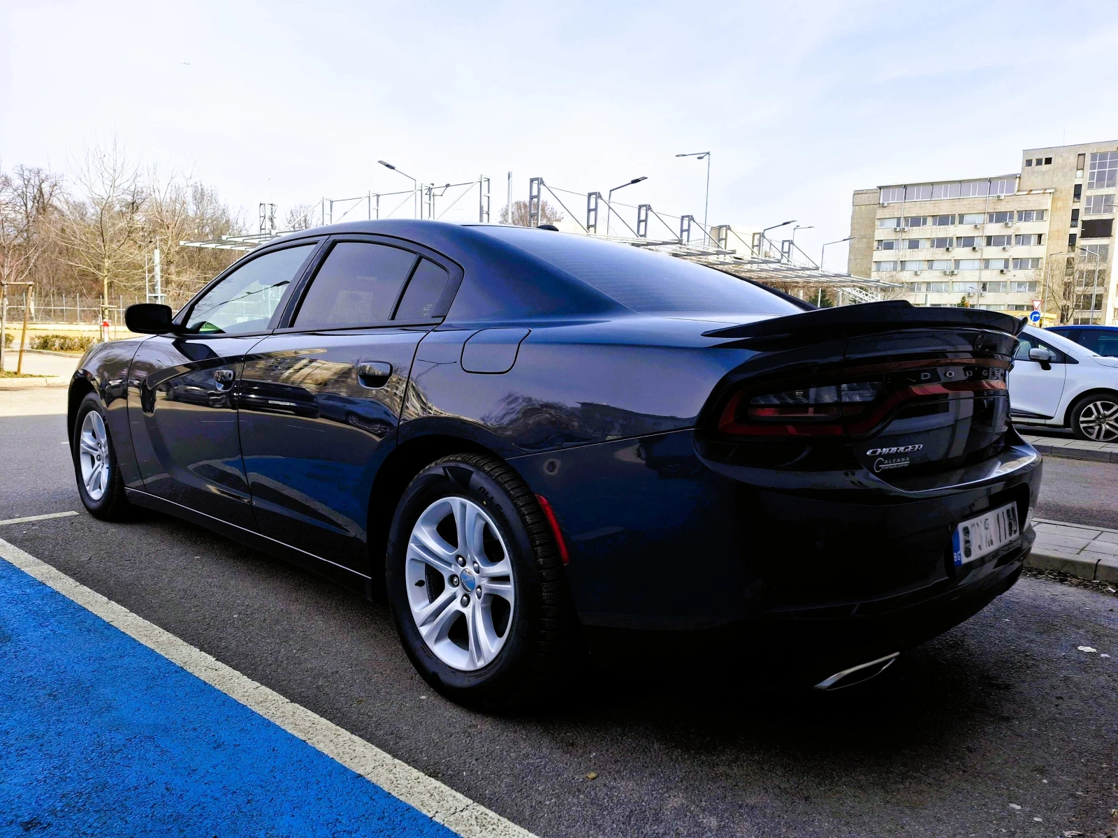 Dodge Charger A�������� 8ZF, Pentastar, FULL, ����, ������ | Mobile.bg � ����������� 4