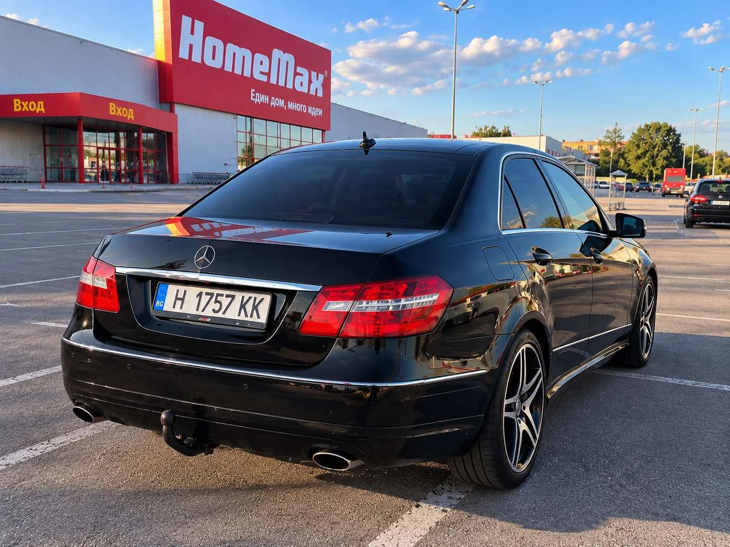Mercedes-Benz E 350, снимка 4 - Автомобили и джипове - 56728453