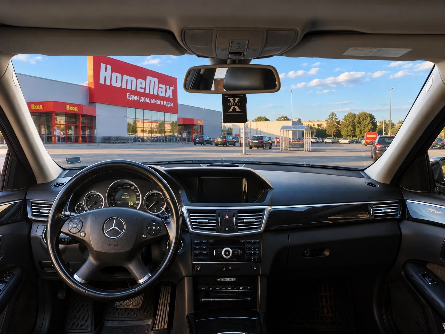 Mercedes-Benz E 350, снимка 5 - Автомобили и джипове - 56728453