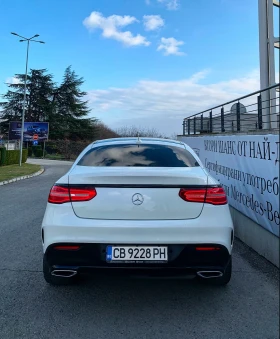 Mercedes-Benz GLE 350 Coupe AMG 3xTV Silver Star  , снимка 4