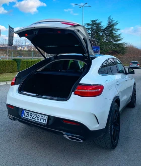 Mercedes-Benz GLE 350 Coupe AMG 3xTV Silver Star  , снимка 9