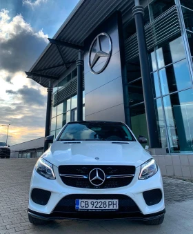 Mercedes-Benz GLE 350 Coupe AMG 3xTV Silver Star  , снимка 3