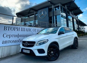 Mercedes-Benz GLE 350 Coupe AMG 3xTV Silver Star  , снимка 1