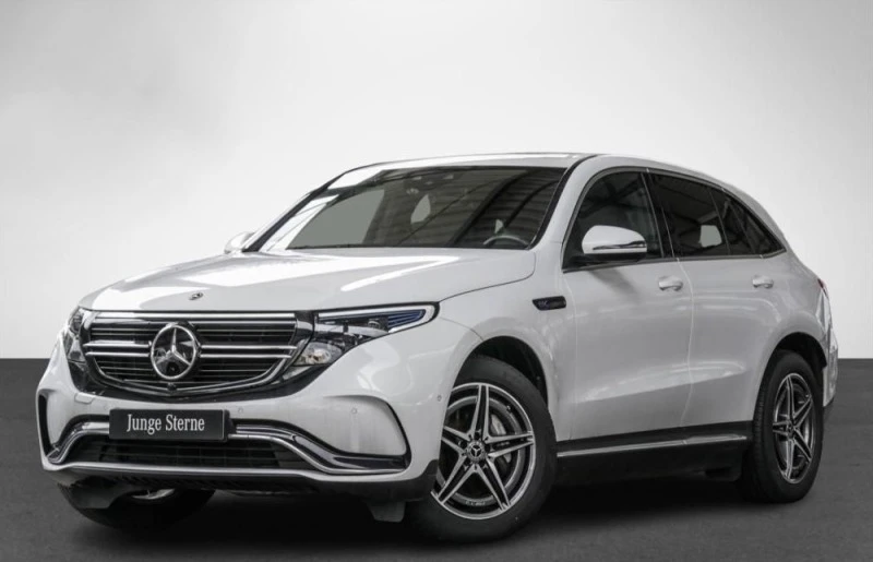 Mercedes-Benz EQC 400 4М, снимка 1 - Автомобили и джипове - 31664009