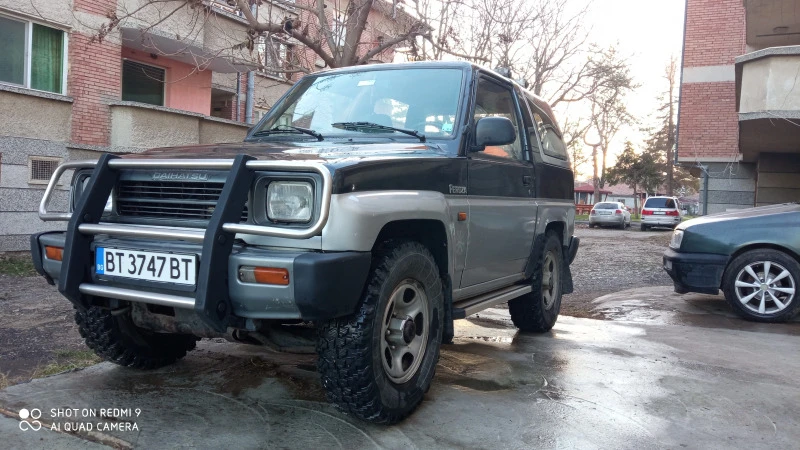 Daihatsu Feroza, снимка 1 - Автомобили и джипове - 46755920