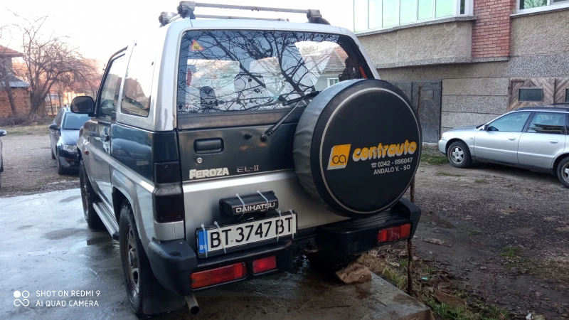 Daihatsu Feroza, снимка 9 - Автомобили и джипове - 48276719