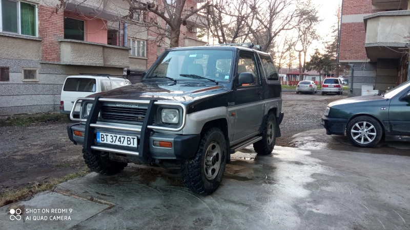 Daihatsu Feroza, снимка 2 - Автомобили и джипове - 46755920