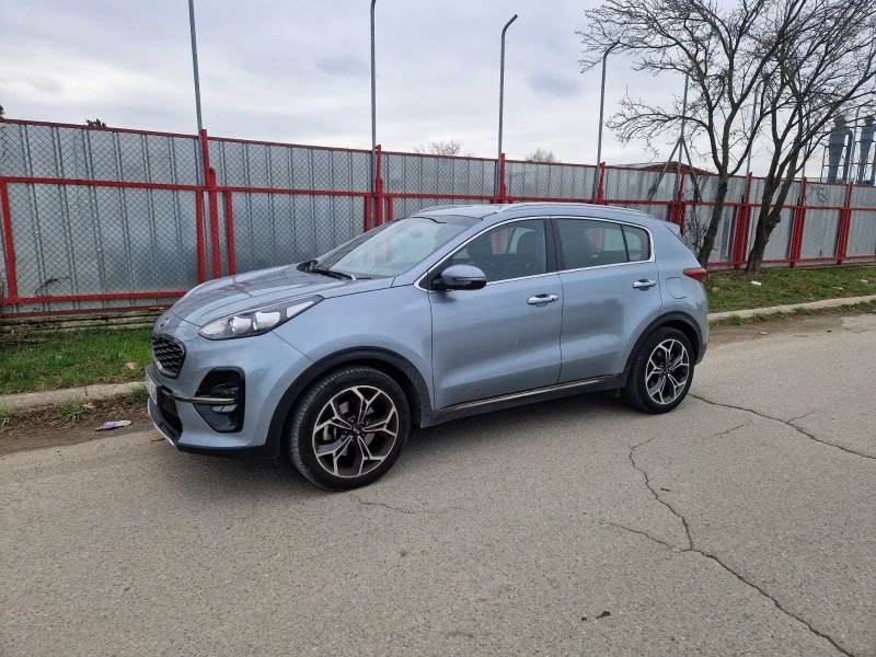 Kia Sportage 2.0 crdi GT, снимка 3 - Автомобили и джипове - 47052674