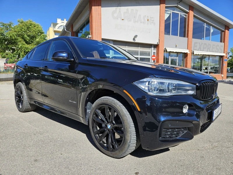 BMW X6 М-пакет, снимка 1 - Автомобили и джипове - 46246207