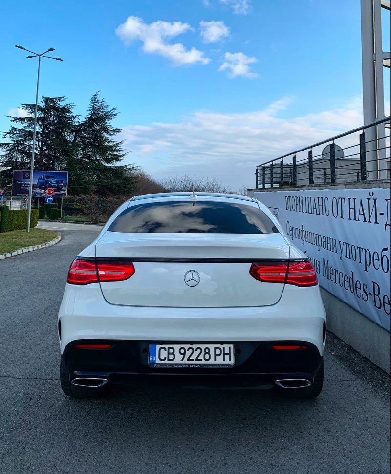 Mercedes-Benz GLE 350 Coupe AMG 3xTV Silver Star  , снимка 4 - Автомобили и джипове - 48338510