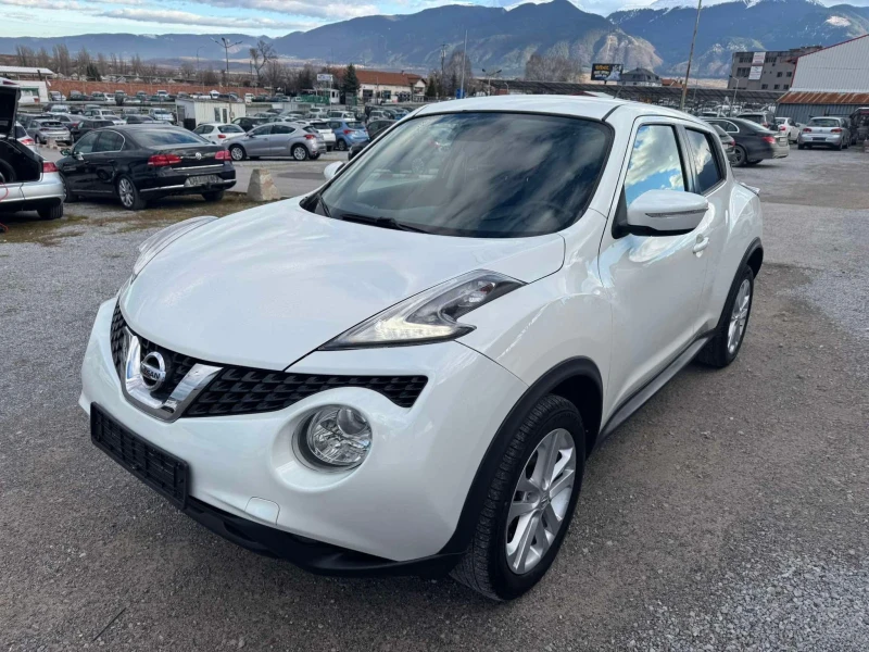 Nissan Juke 1.5 DCI Tekna, снимка 1 - Автомобили и джипове - 48712688