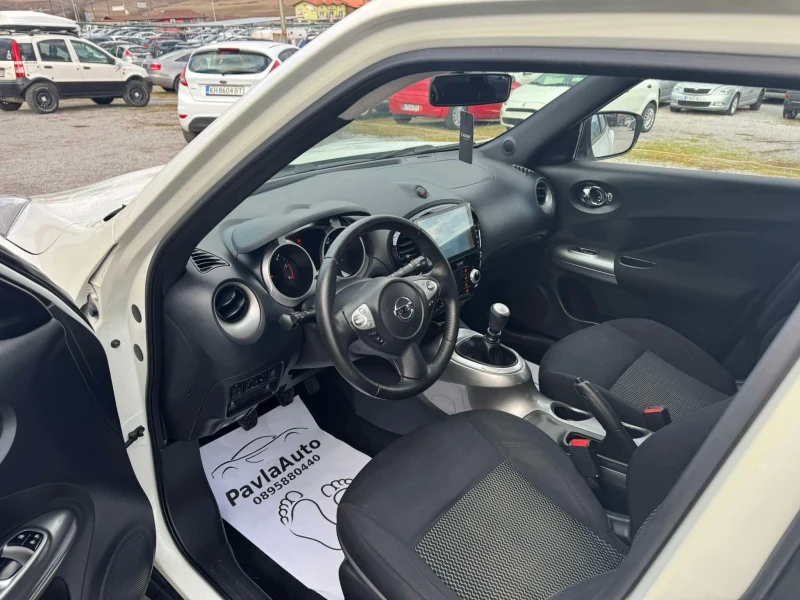 Nissan Juke 1.5 DCI Tekna, снимка 9 - Автомобили и джипове - 48712688