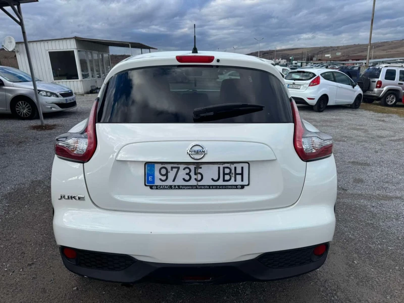 Nissan Juke 1.5 DCI Tekna, снимка 6 - Автомобили и джипове - 48712688