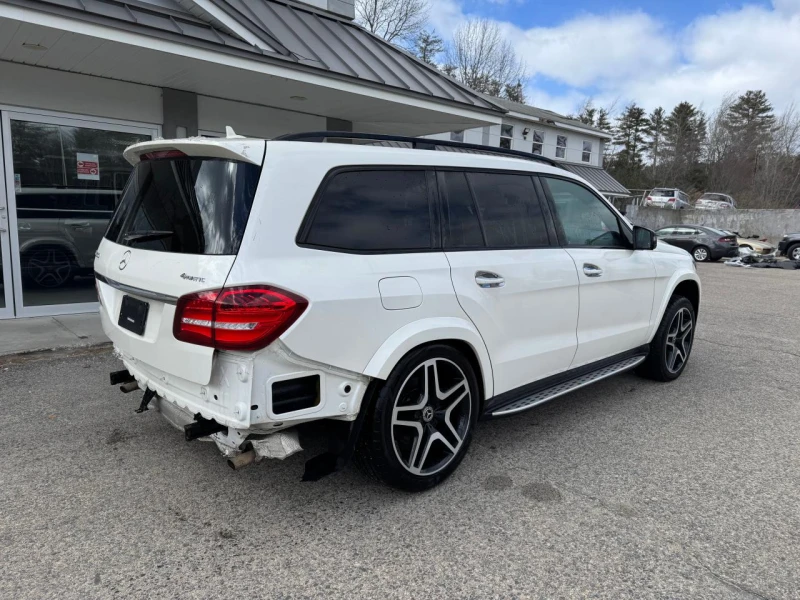 Mercedes-Benz GLS 500 550* 4MATIC* NAVI* ЗАДНА КАМЕРА* КОЖА* ПОДГРЕВ, снимка 4 - Автомобили и джипове - 49451425