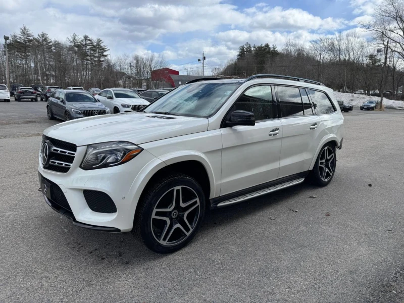 Mercedes-Benz GLS 500 550* 4MATIC* NAVI* ЗАДНА КАМЕРА* КОЖА* ПОДГРЕВ, снимка 2 - Автомобили и джипове - 49451425