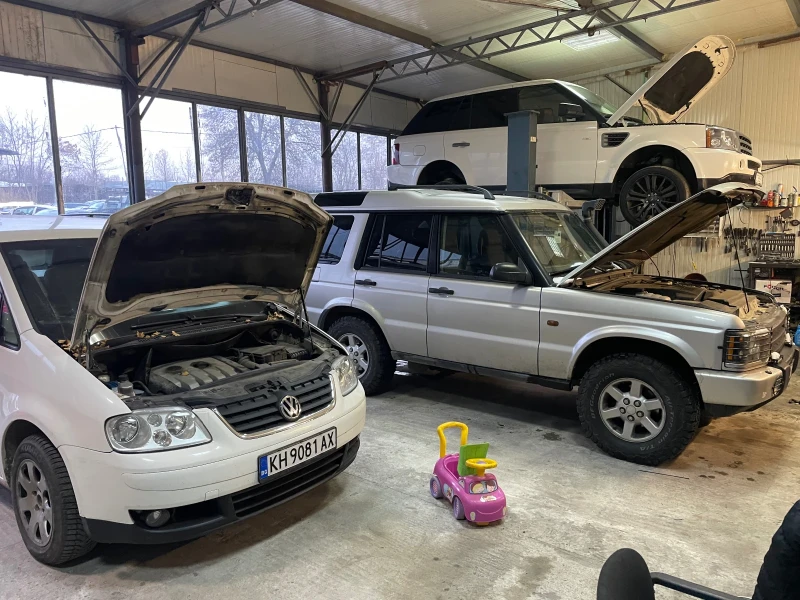 Land Rover Discovery 2.5 Тд5, снимка 9 - Автомобили и джипове - 51908833