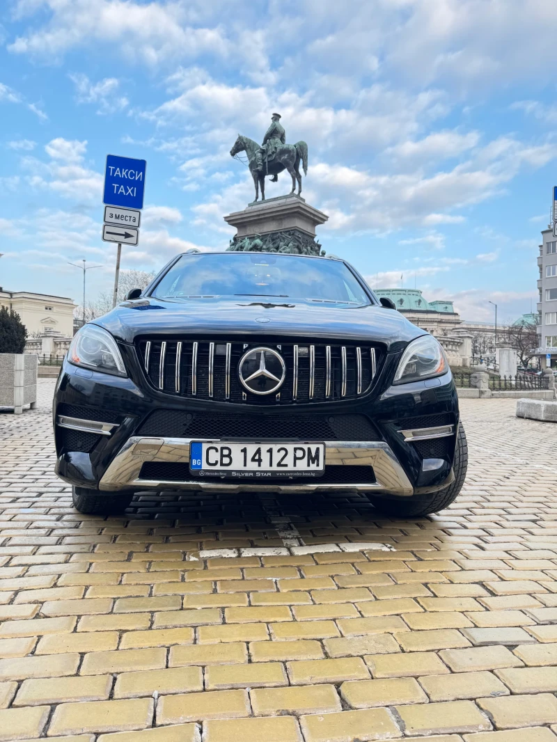 Mercedes-Benz GLE 500 AMG V8 BiТurbo, снимка 13 - Автомобили и джипове - 52495884