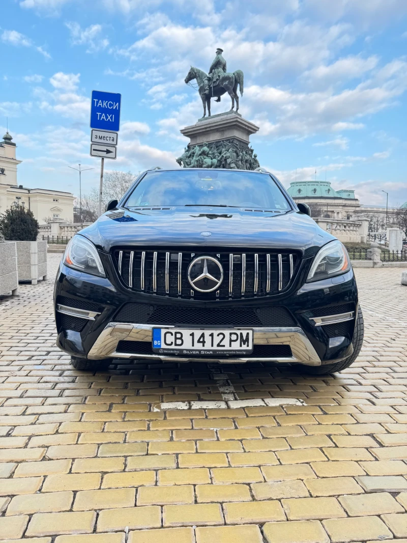 Mercedes-Benz GLE 500 AMG V8 BiТurbo, снимка 14 - Автомобили и джипове - 52495884