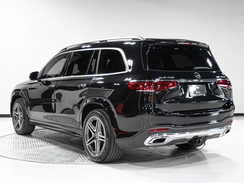 Mercedes-Benz GLS * 450 4MATIC AMG PKG 7 PASSENGER BLIND SPOTS HUD *, снимка 7 - Автомобили и джипове - 52959743