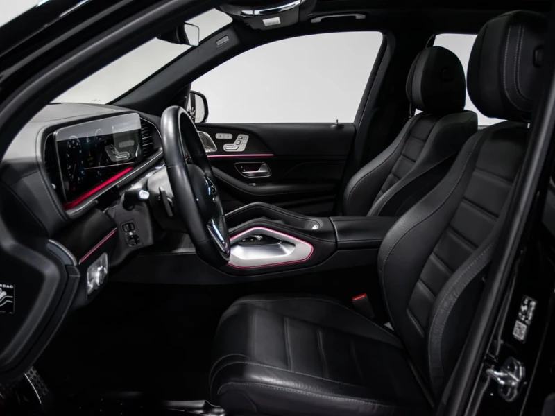 Mercedes-Benz GLS * 450 4MATIC AMG PKG 7 PASSENGER BLIND SPOTS HUD *, снимка 11 - Автомобили и джипове - 52959743