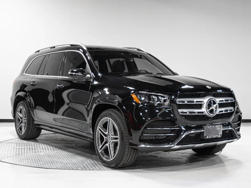 Mercedes-Benz GLS * 450 4MATIC AMG PKG 7 PASSENGER BLIND SPOTS HUD *, снимка 4 - Автомобили и джипове - 52959743