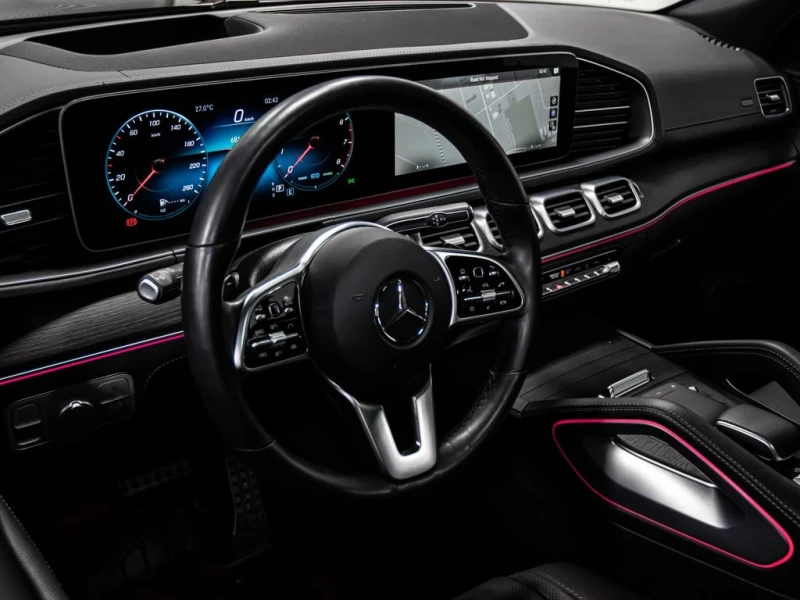 Mercedes-Benz GLS * 450 4MATIC AMG PKG 7 PASSENGER BLIND SPOTS HUD *, снимка 10 - Автомобили и джипове - 52959743