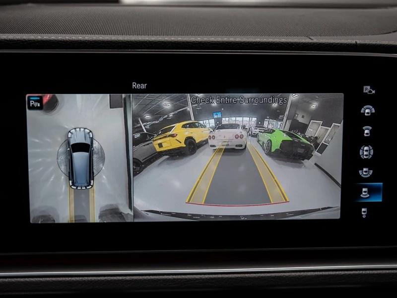 Mercedes-Benz GLS * 450 4MATIC AMG PKG 7 PASSENGER BLIND SPOTS HUD *, снимка 9 - Автомобили и джипове - 52959743