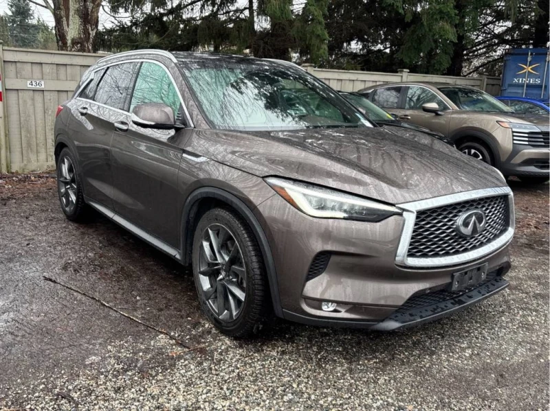 Infiniti QX50 * ProACTIVE AWD * CARFAX * БЕЗ ПЪРВОНАЧАЛНА ВНОСКА, снимка 2 - Автомобили и джипове - 53158841