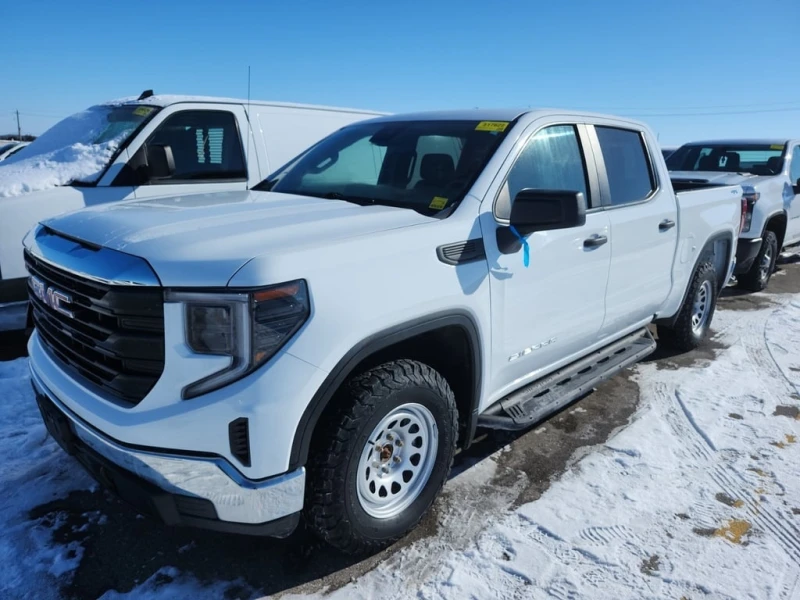 Gmc Sierra * PRO CREW CAB SHORT BED * CARFAX * 