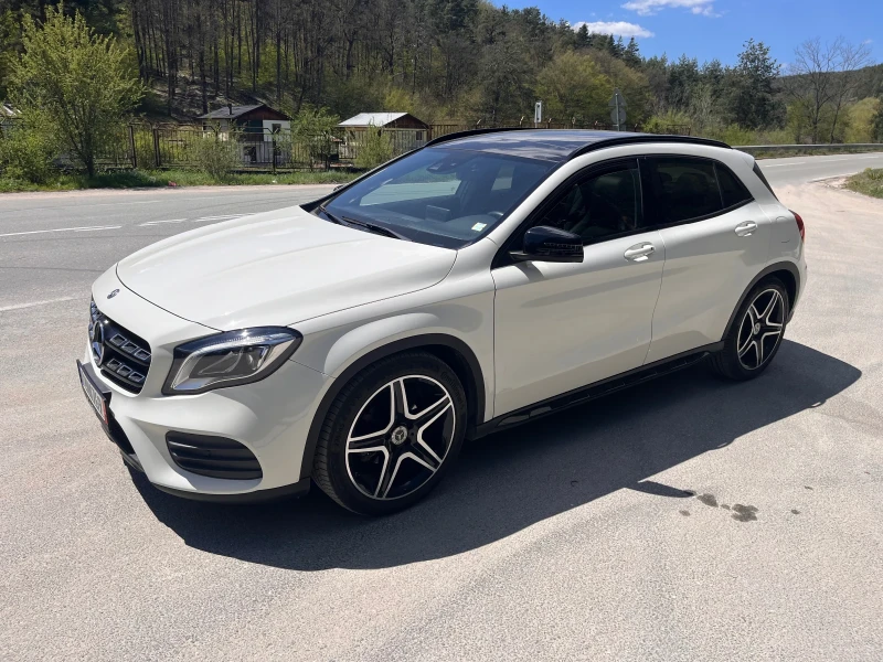 Mercedes-Benz GLA 200 AMG пакет, Facelift, Night пакет, Обслужена - 31999 лв. - 34354143 1