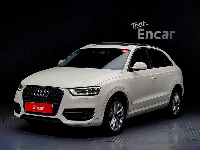 Audi Q3 2.0 TDI Quattro