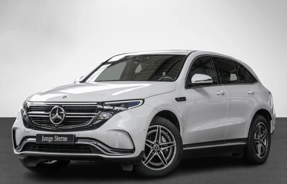 Mercedes-Benz EQC 400 4М - [1] 